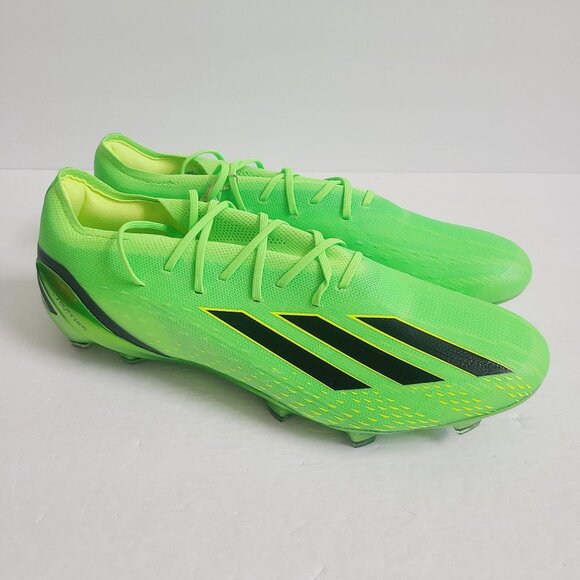 NEW Adidas X Speedportal.1 FG Soccer Cleats GW8426 Size 11.5 Green main image 5